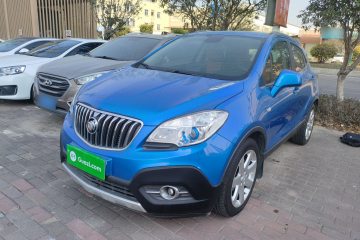 Used Buick Encore 2015 1.4T Automatic Two-Wheel Drive Urban Leading Model