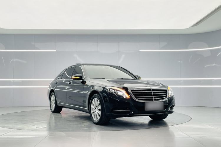 Used Mercedes-Benz S-Class 2016 S 320 L Business Model
