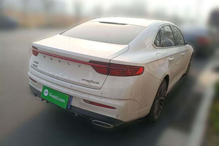 Used Geely Auto Preface 2021 2.0TD Luxury Version