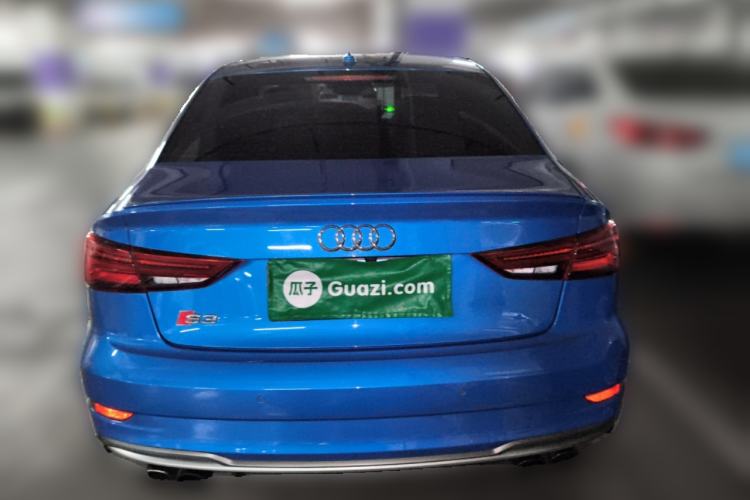 Used Audi S3 2017 Year Restyled S3 2.0T Limousine
