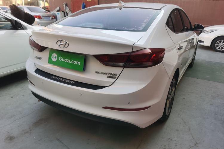 Used Hyundai Elantra 2016 1.6L Automatic ZhiXuan · Flagship Edition
