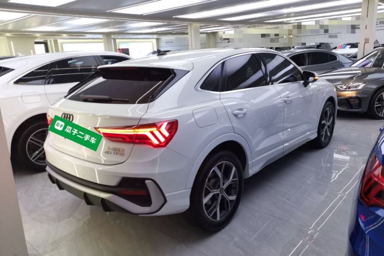 Used Audi Q3 Sportback 2020 40 TFSI Fashion Model
