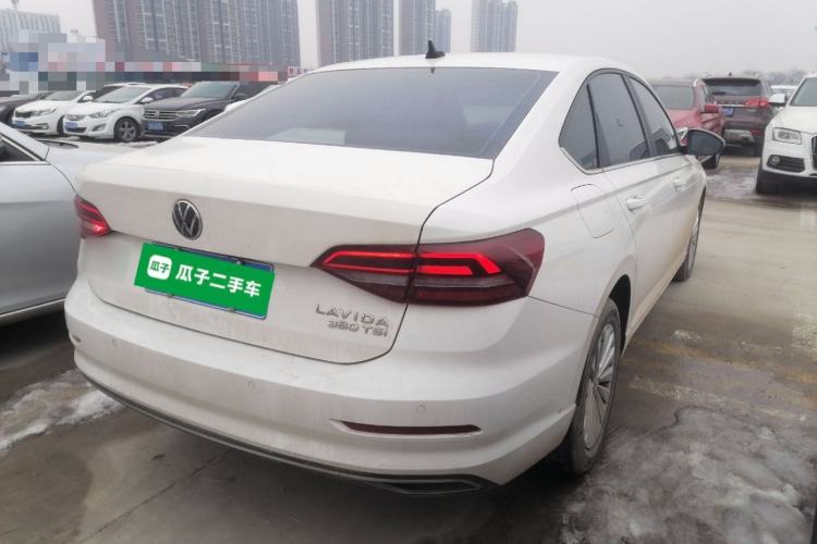 Used Volkswagen Lavida 2022 280TSI DSG Comfort Edition
