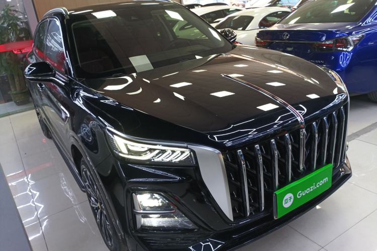 Used Hongqi HS5 2023 2.0T Four-Wheel Drive Flagship Pro Edition