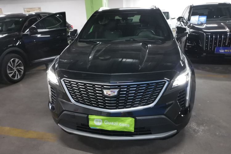Used Cadillac XT4 2020 28T Two-Wheel-Drive Leading Version
