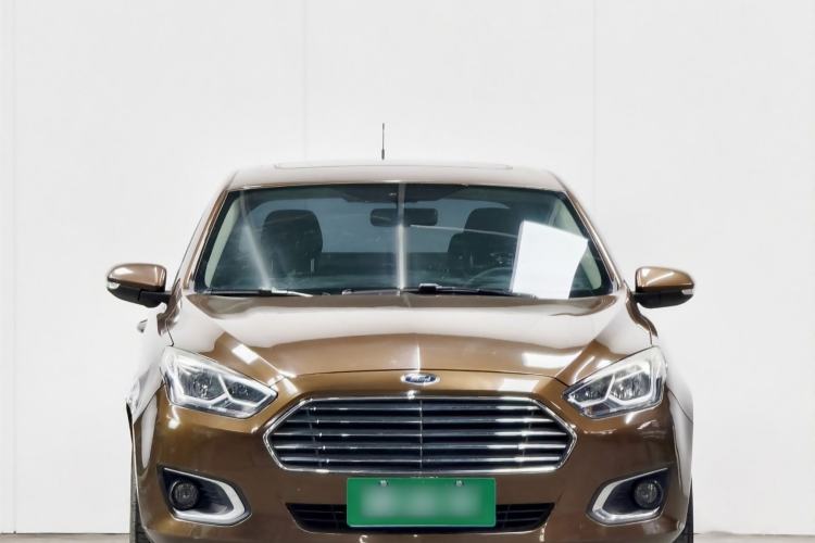 Used Ford Escort 2017 Happiness Edition 1.5L Automatic Fashion Version
