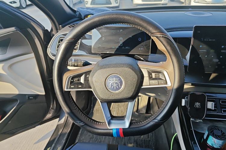 Used BYD Qin PLUS 2023 Champion Edition DM-i 120KM Leading Model