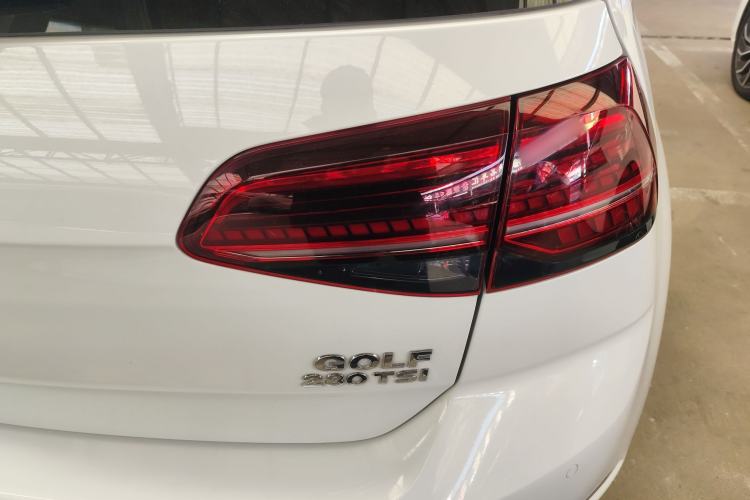 Used Volkswagen Golf 2020 Zhiai Edition 280TSI DSG Luxury Model