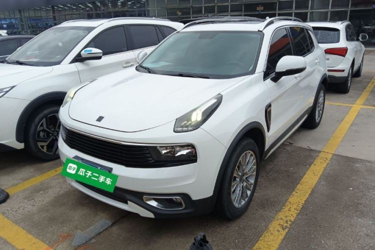Used Lynk & Co 01 2017 2.0T Two-Wheel-Drive Version