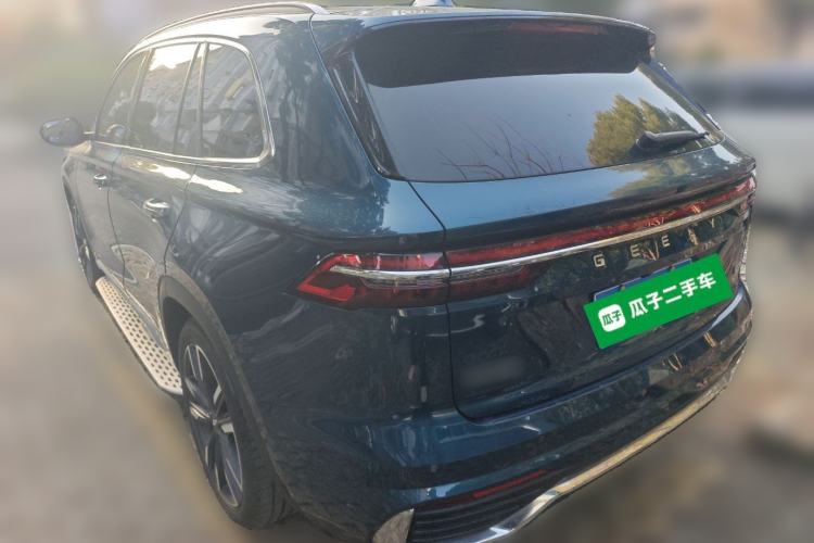 Used Geely Auto Monjaro L 2021 2.0TD DCT EVO Two-Wheel-Drive Flagship Version
