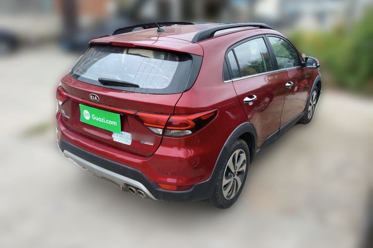 Used Kia KX Cross 2017 1.4L AT GLS
