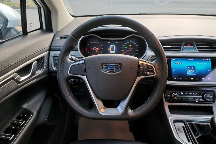 Used Geely Auto Emgrand GS 2018 Elegant Edition 1.8L Manual LingShang Model
