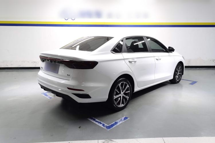 Used Geely Auto Emgrand 2023 4th Generation Champion Edition 1.5L CVT Flagship Model
