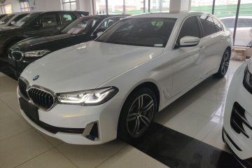 Used BMW 5 Series 2021 530Li Leading Luxury Package