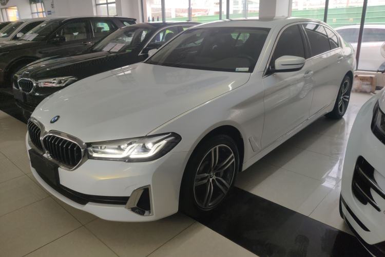 Used BMW 5 Series 2021 530Li Leading Luxury Package