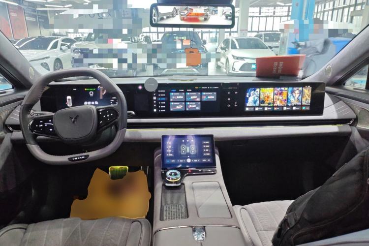 Used VOYAH PASSION 2023 Four-Wheel Drive Long-Range Version
