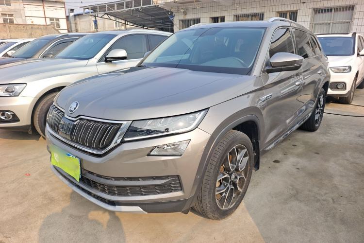 Used Skoda Kodiaq 2018 TSI380 7-Seater Four-Wheel-Drive Flagship Edition