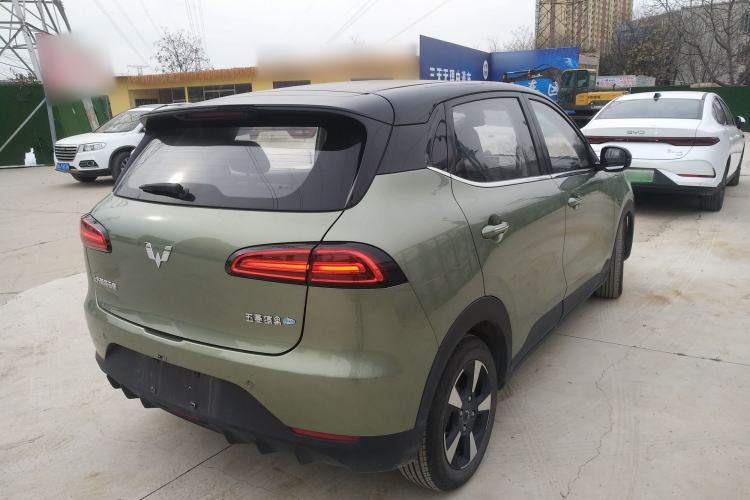 Used Wuling Bingo PLUS 2024 510 km Flagship Edition Four-Seater Version
