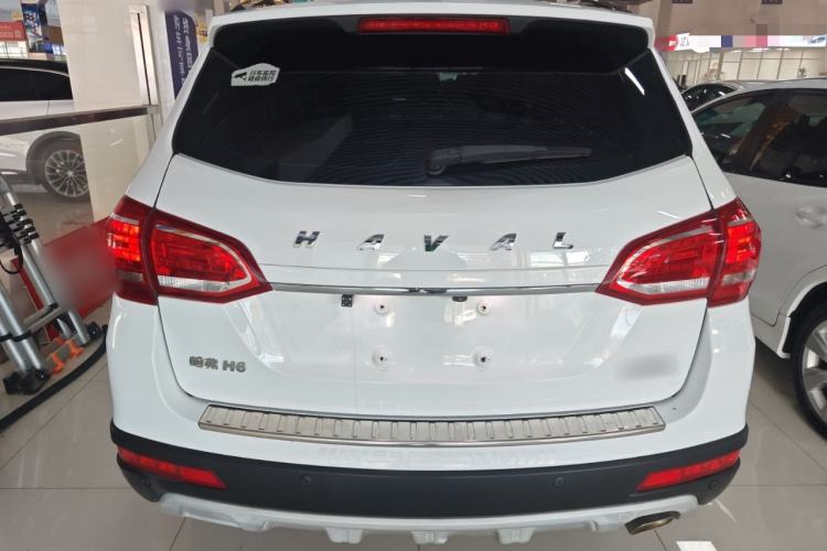 Used Haval H6 2019 Sport Edition 1.5T Automatic Two-Wheel Drive Elite Model China VI
