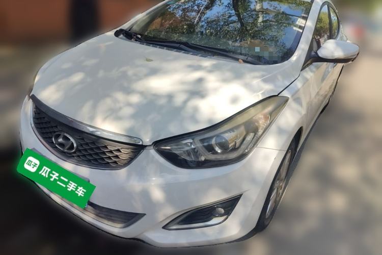 Used Hyundai Elantra 2016 1.6L Automatic Prestige Edition