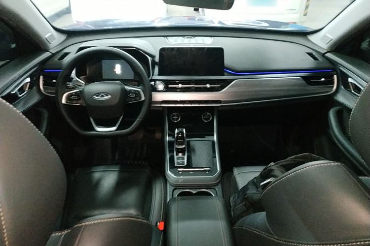 Used Chery Tiggo 8 2020 290TGDI Automatic Luxury Edition Big Six-Seater
