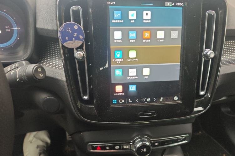 Used Volvo XC40 New Energy 2021 P8 Pure Electric All-Wheel Drive Smart Luxury Sport Edition
