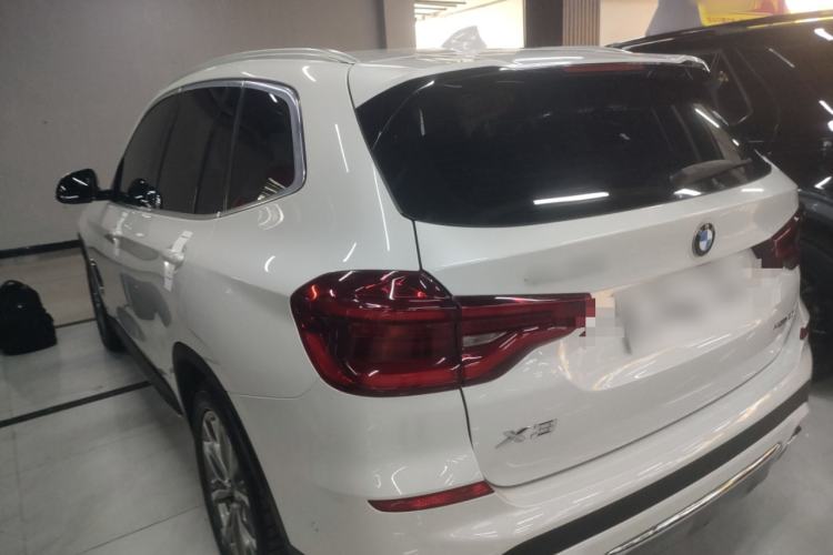 Used BMW X3 2018 xDrive25i Luxury Package China VI Emission Standard
