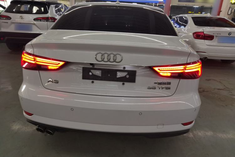 Used Audi A3 2018 30th Anniversary Edition Limousine 35 TFSI Ambition Model