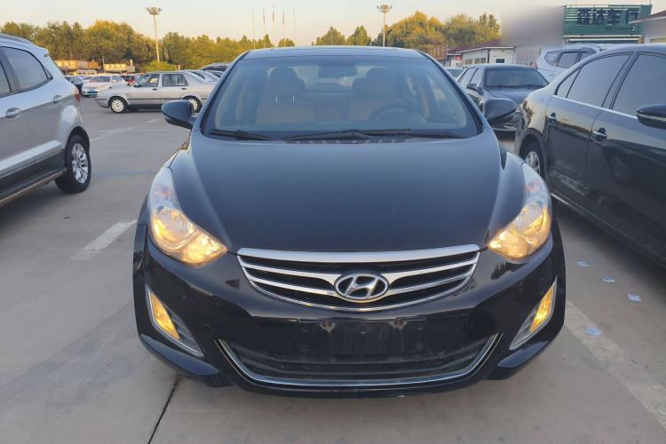 Used Hyundai Elantra 2012 1.6L Automatic Prestige Edition