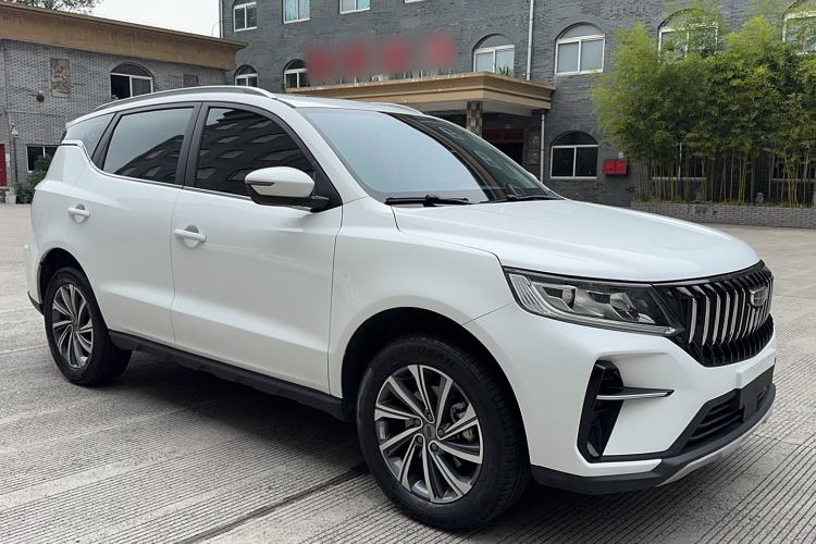 Used Geely Auto Vision X6 2021 PRO 1.4T Automatic Prestige Model
