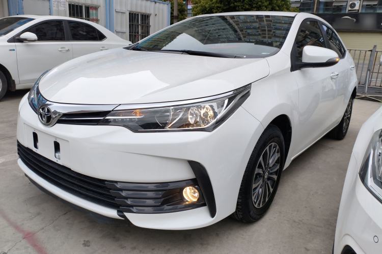 Used Toyota Corolla 2018 1.2T S-CVT GL Smart Enjoyment Version