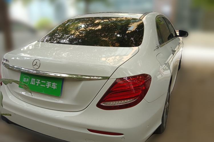 Used Mercedes-Benz E-Class 2020 E 300 L Sporty and Stylish Model
