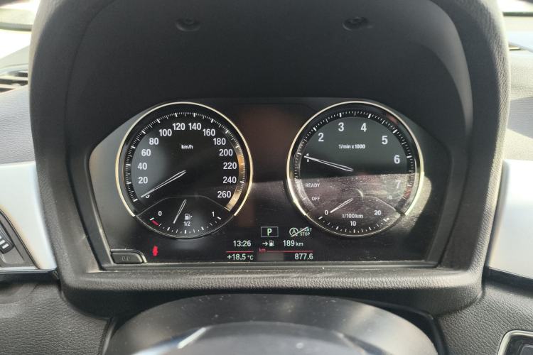 Used BMW X1 2019 sDrive18Li Fashion Model
