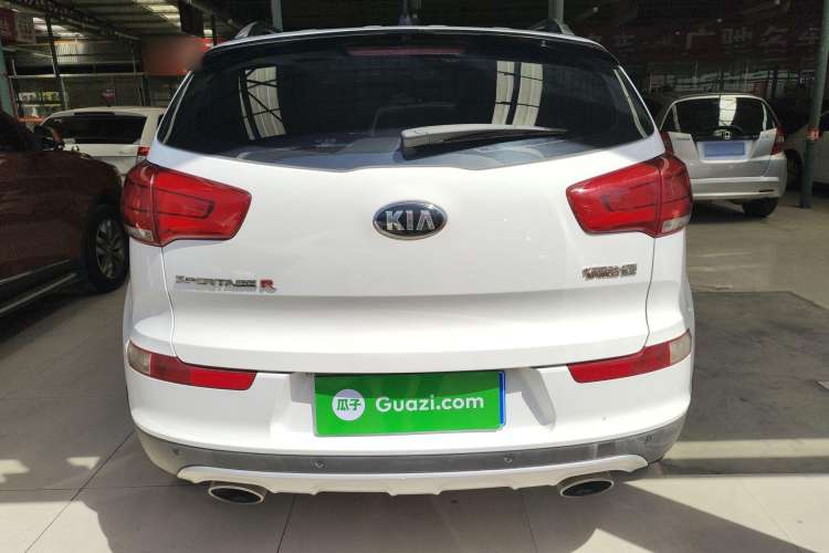 Used Kia Sportage R 2015 2.0L Automatic Two-Wheel Drive GLS
