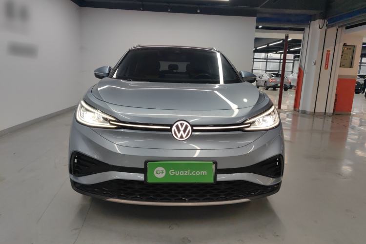 Used Volkswagen ID.4 X 2022 Smart Enjoyment Long-Range Edition