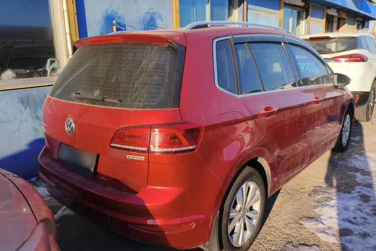 Used Volkswagen Golf Sportsvan 2016 230TSI Automatic Trend Edition