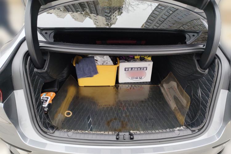 Used BYD Han 2024 EV Glory Edition 605KM Front-Wheel-Drive Premium Model