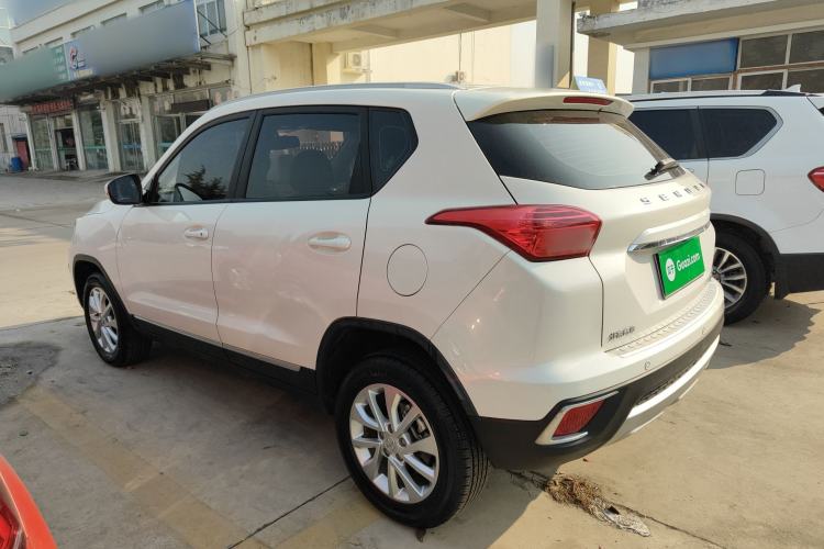 Used BAIC Senova X35 2016 1.5L Manual Elite Edition