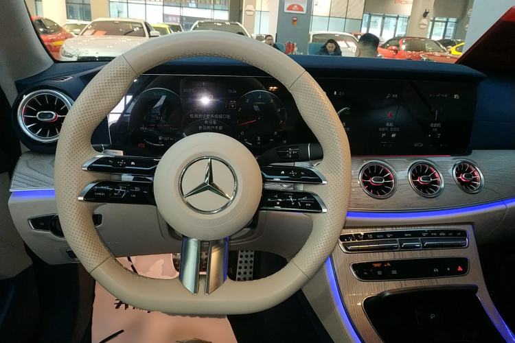 Used Mercedes-Benz E-Class 2023 E 260 Coupe