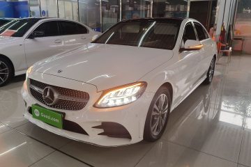 Used Mercedes-Benz C-Class 2021 C 200 L Fashion Edition Sport Version