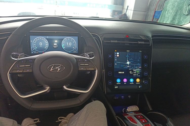 Used Hyundai Tucson 2021 Tucson L 1.5T DCT Luxury Prestige Edition
