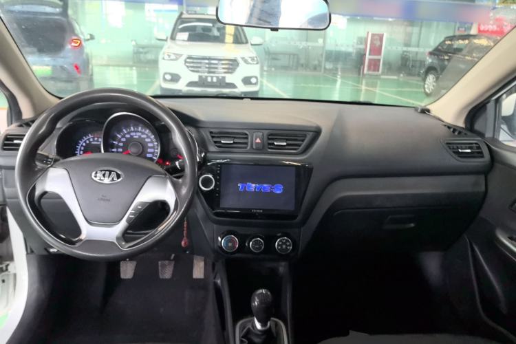 Used Kia K2 2015 Sedan 1.4L MT GLS
