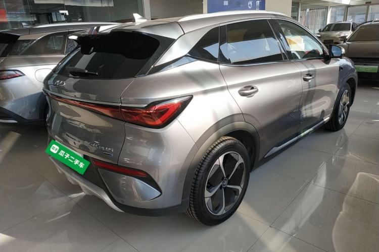 Used BYD Yuan PLUS 2025 Intelligent Driving Version 510 KM Beyond-Grade Edition
