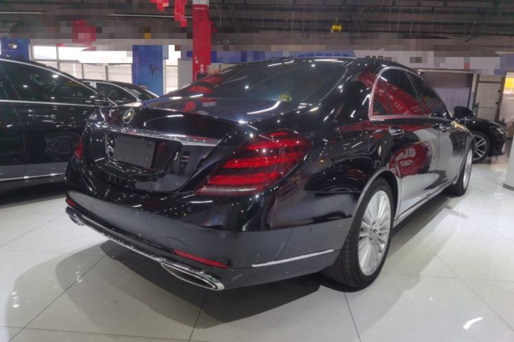 Used Mercedes-Benz S-Class 2020 S 350 L Business Class Ultimate Edition