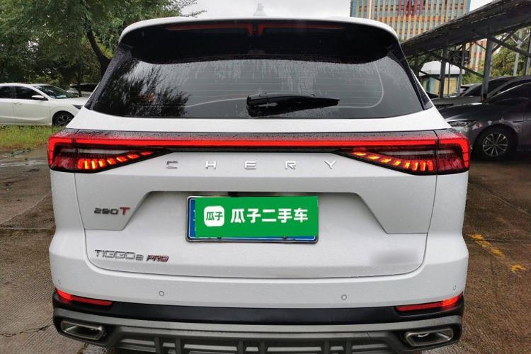 Used Chery Tiggo 8 PRO 2024 Champion Edition 290T Two-Wheel Drive Peak Version 5 Seats
