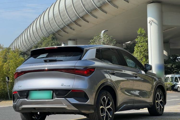 Used BYD Yuan PLUS 2022 510 km Luxury Version
