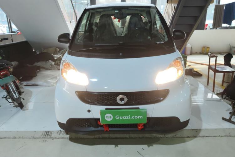Used  fortwo 2012 1.0 MHD Hardtop Standard Edition
