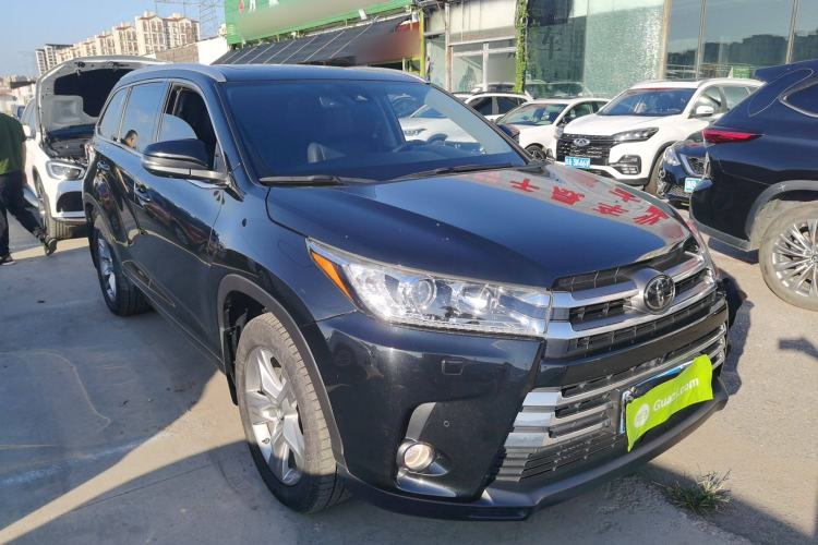 Used Toyota Highlander 2018 2.0T Four-Wheel Drive Ultimate Edition 7-Seater Emission Standard China V
