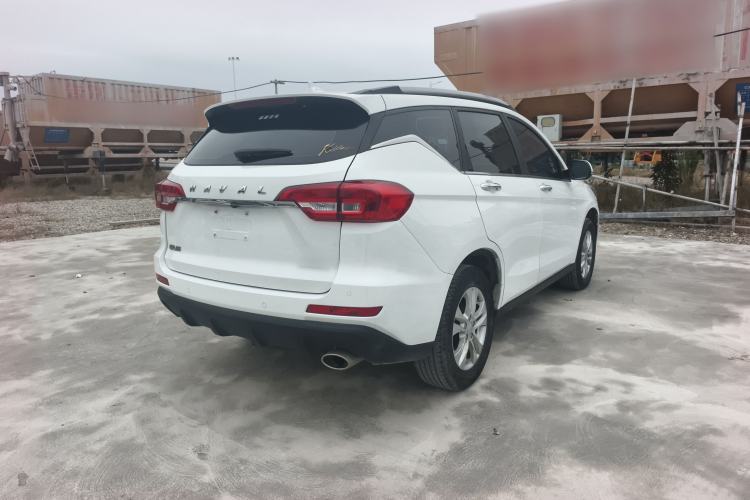 Used Haval M6 2019 1.5T DCT Two-Wheel Drive Elite Version China VI Standard
