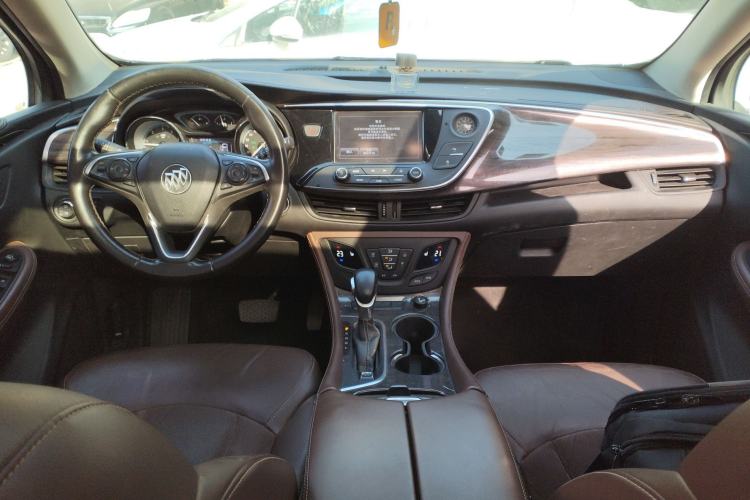 Used Buick Envision 2017 20T Two-Wheel Drive Elite Version
